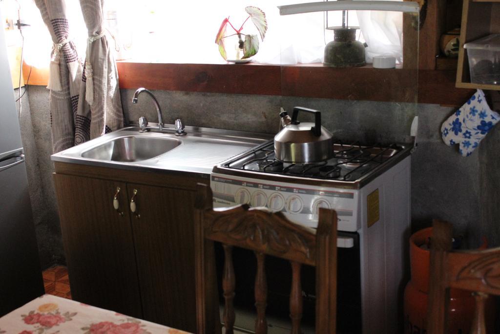 Cabanas Huilipan Gonzalez Nueva Imperial 외부 사진